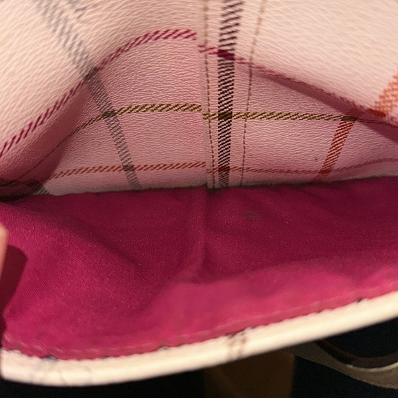 Coach Peyton Tattersall Tote Handbag - Picture 10 of 11